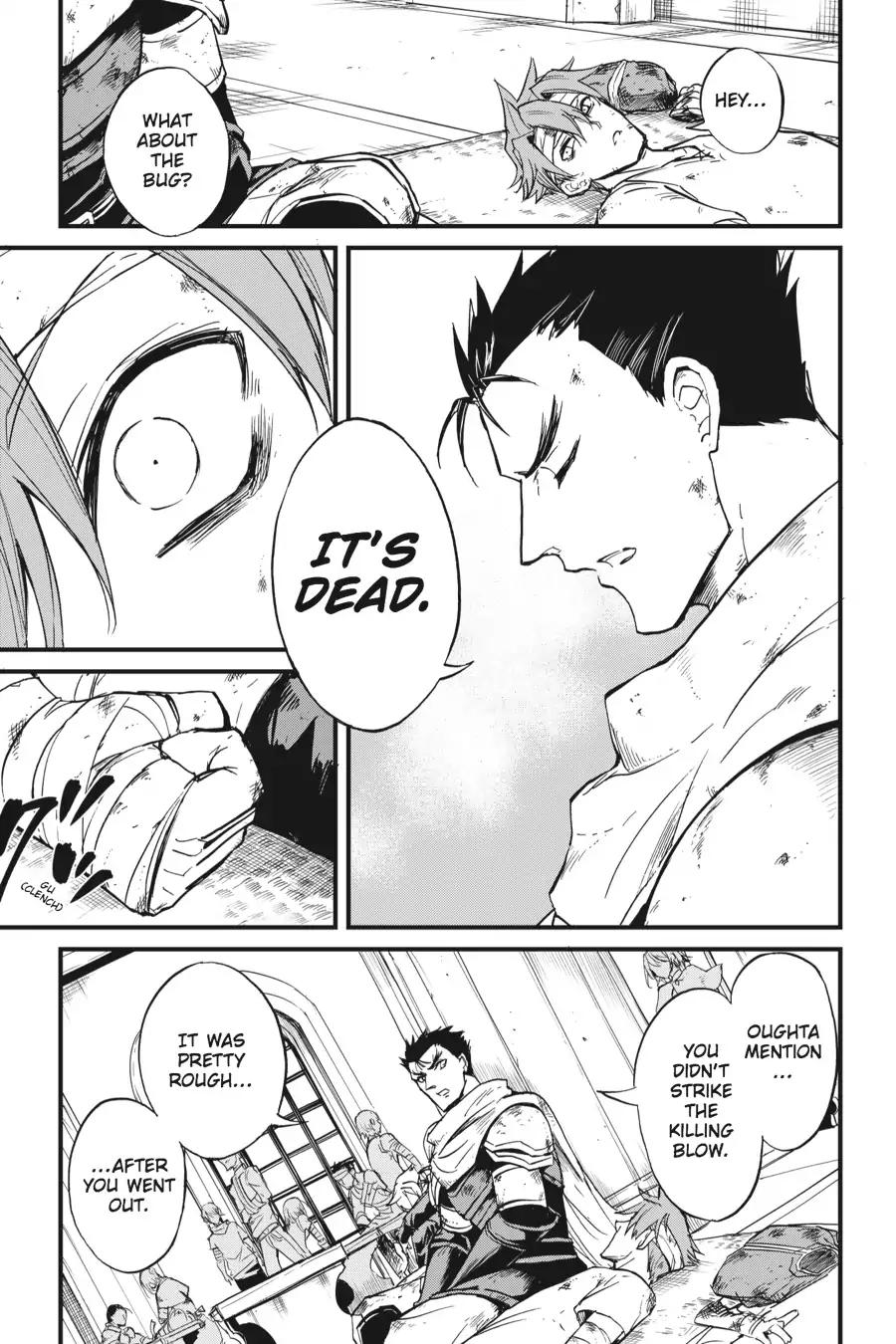 Goblin Slayer: Side Story Year One Chapter 19 page 13 - Chapter 19