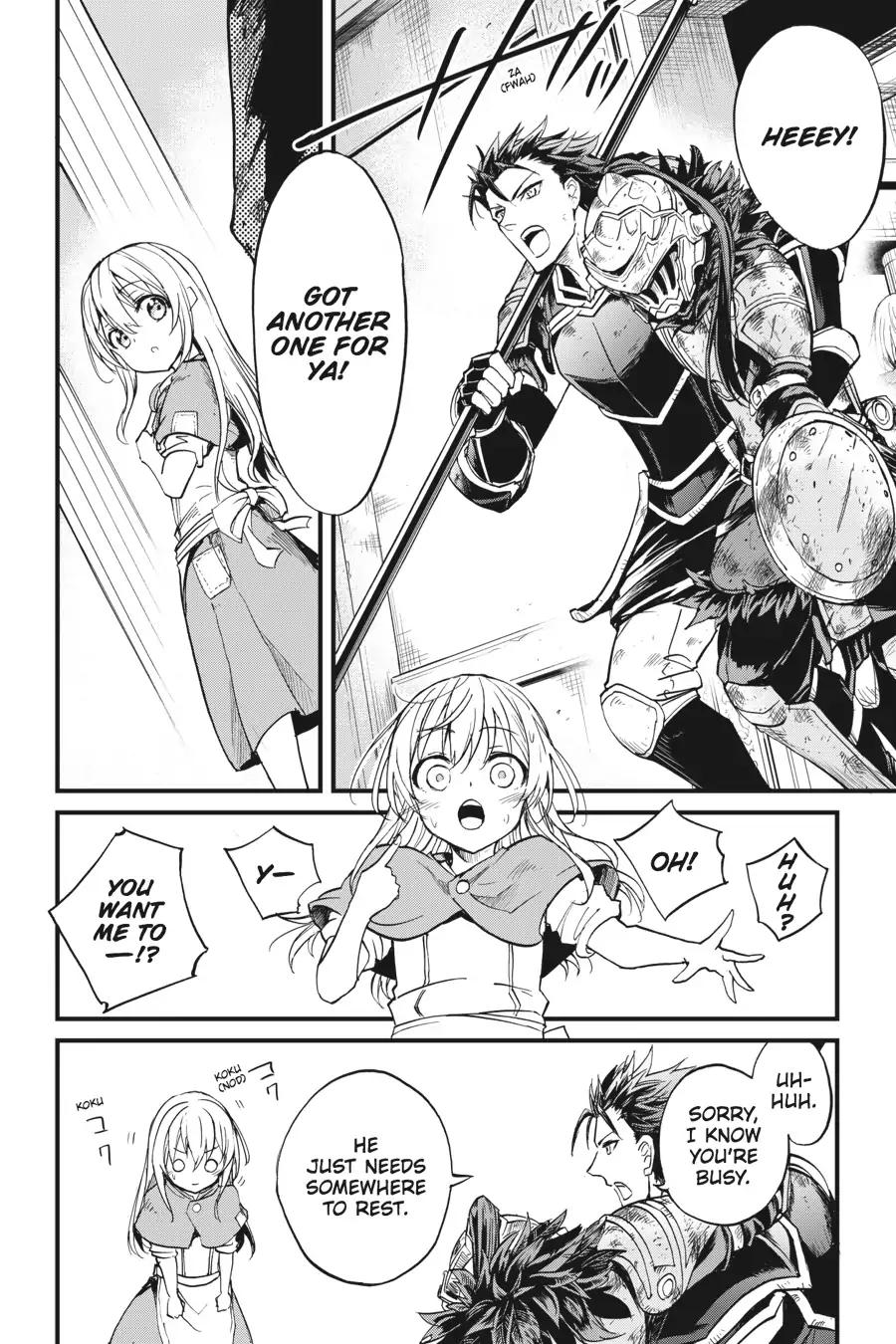 Goblin Slayer: Side Story Year One Chapter 19 page 22 - Chapter 19