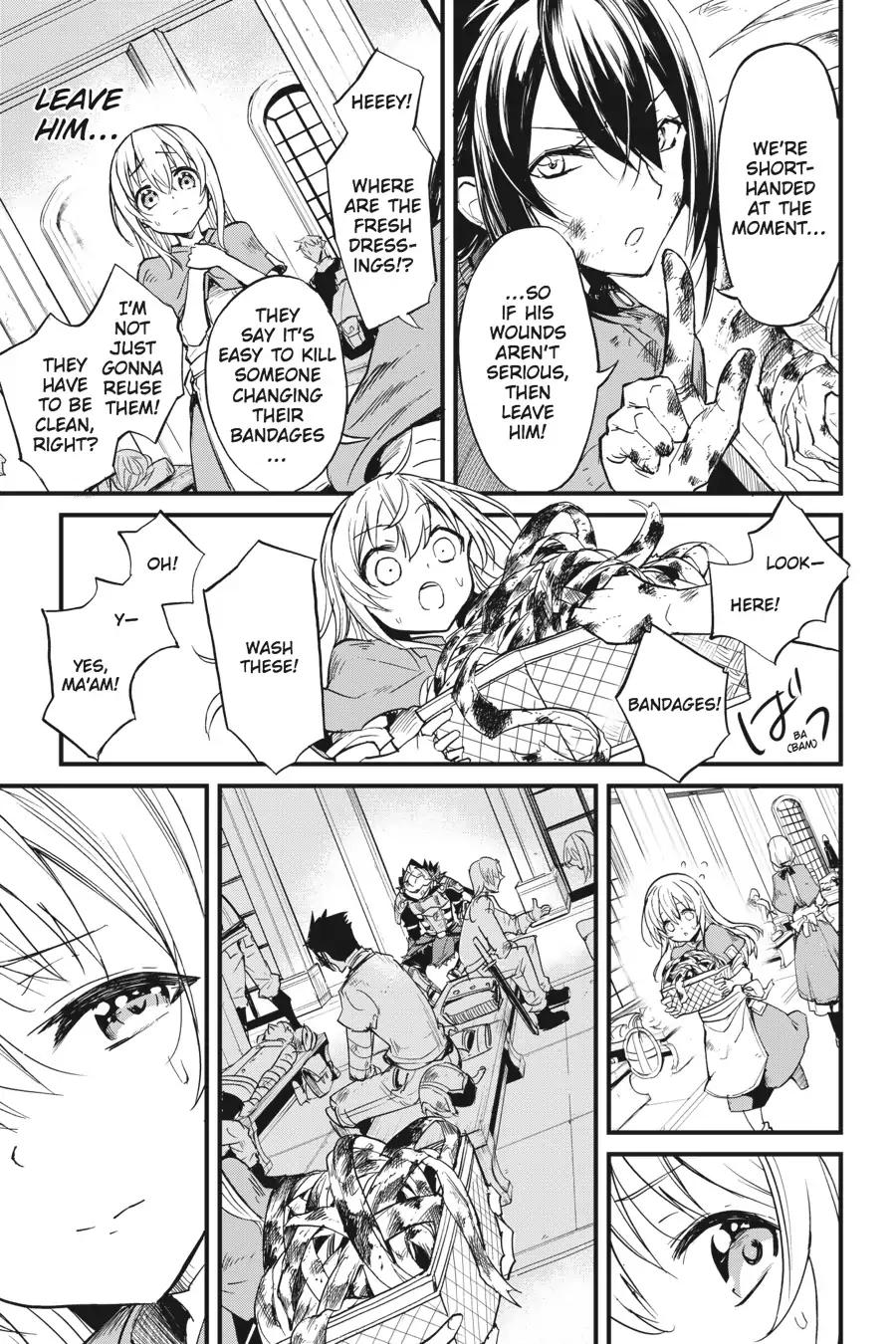 Goblin Slayer: Side Story Year One Chapter 19 page 25 - Chapter 19