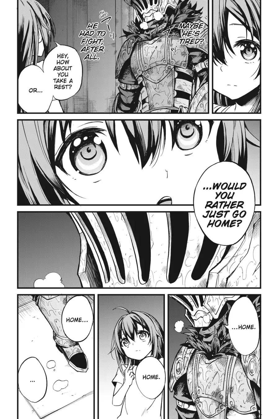 Goblin Slayer: Side Story Year One Chapter 19 page 6 - Chapter 19