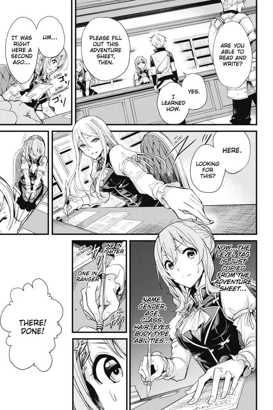 Goblin Slayer: Side Story Year One Chapter 2 page 22 - Chapter 2