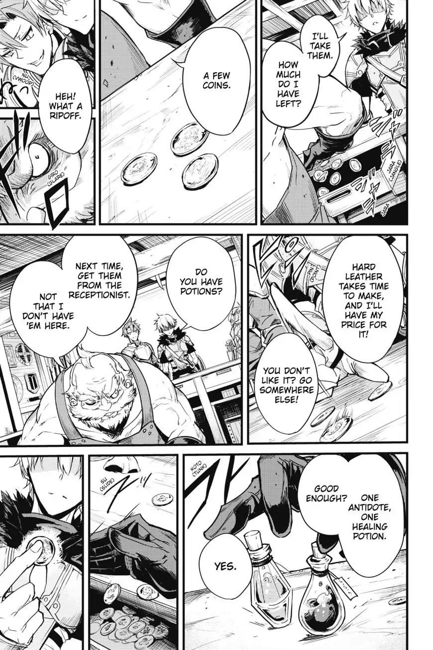 Goblin Slayer: Side Story Year One Chapter 2 page 32 - Chapter 2