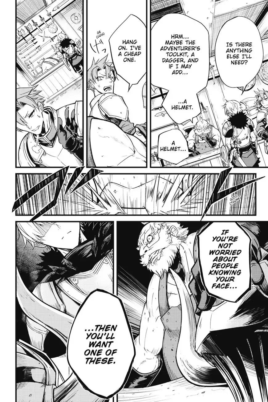 Goblin Slayer: Side Story Year One Chapter 2 page 33 - Chapter 2