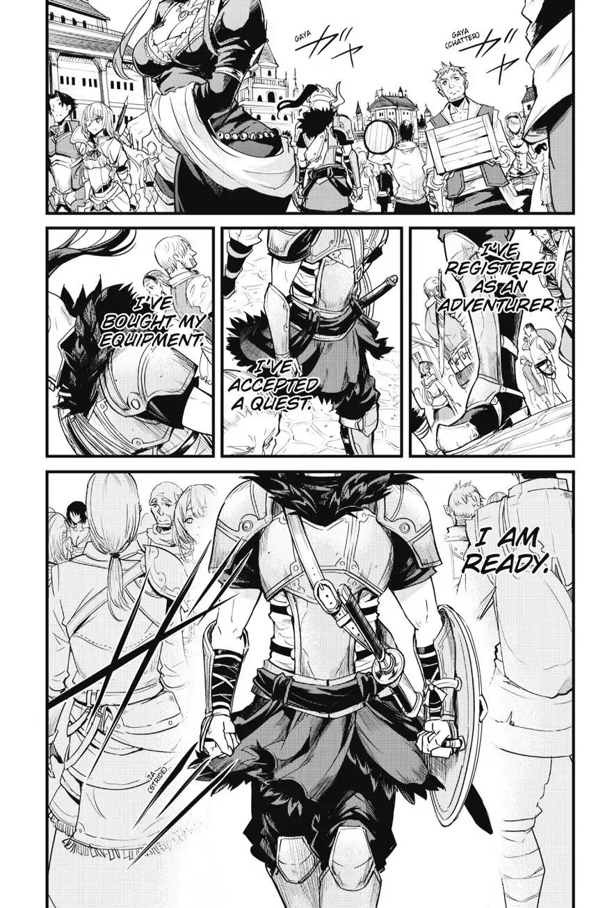 Goblin Slayer: Side Story Year One Chapter 2 page 34 - Chapter 2