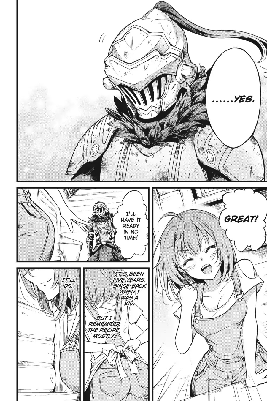 Goblin Slayer: Side Story Year One Chapter 20.5 page 15 - Chapter 20.5