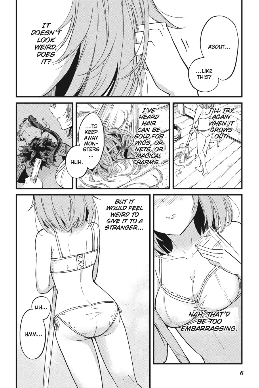 Goblin Slayer: Side Story Year One Chapter 20.5 page 7 - Chapter 20.5