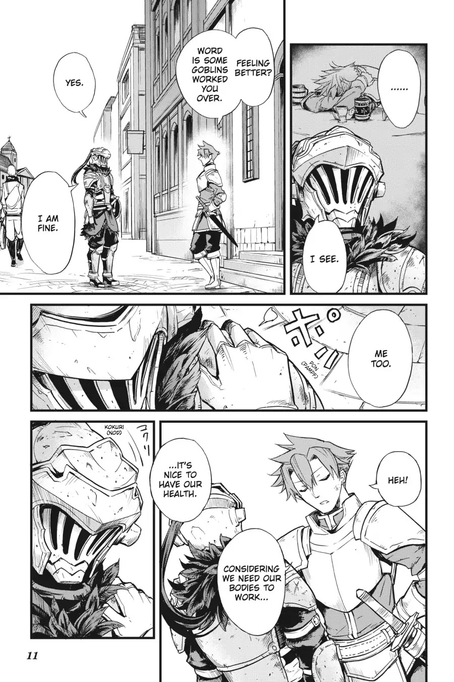Goblin Slayer: Side Story Year One Chapter 20 page 11 - Chapter 20