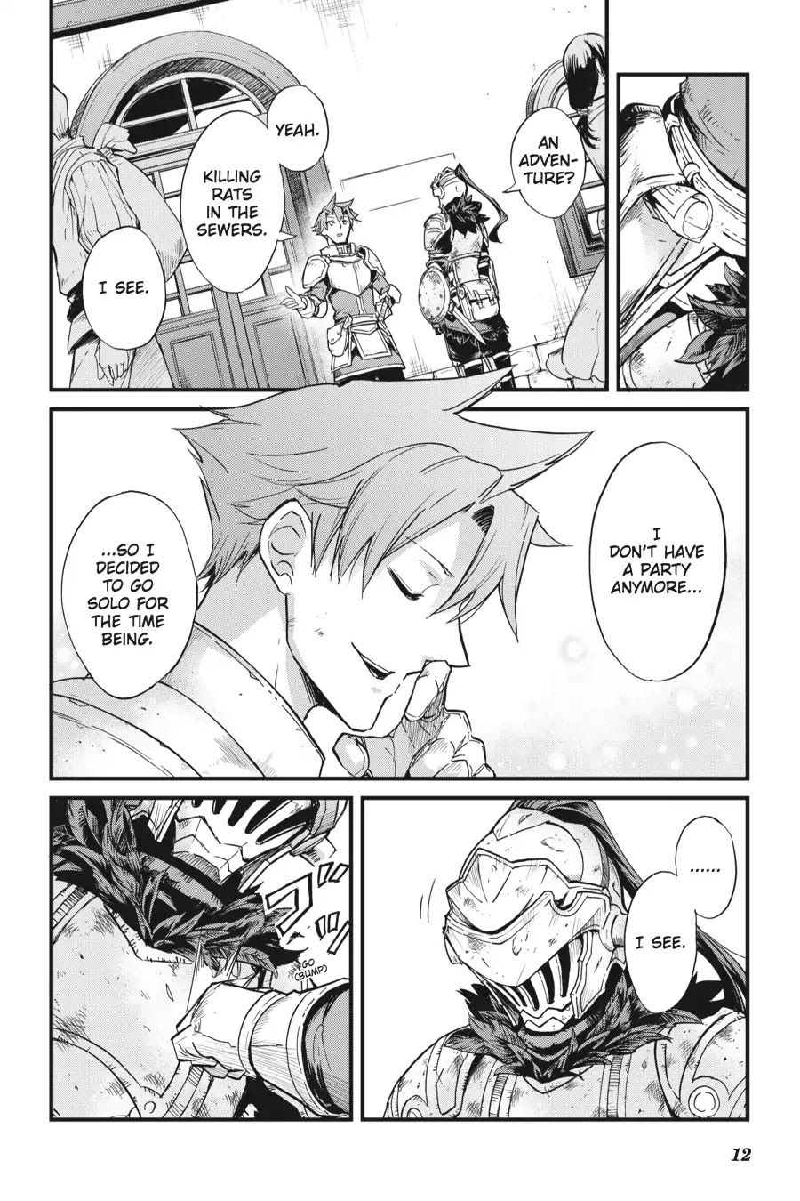 Goblin Slayer: Side Story Year One Chapter 20 page 12 - Chapter 20