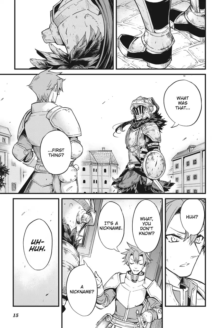 Goblin Slayer: Side Story Year One Chapter 20 page 15 - Chapter 20