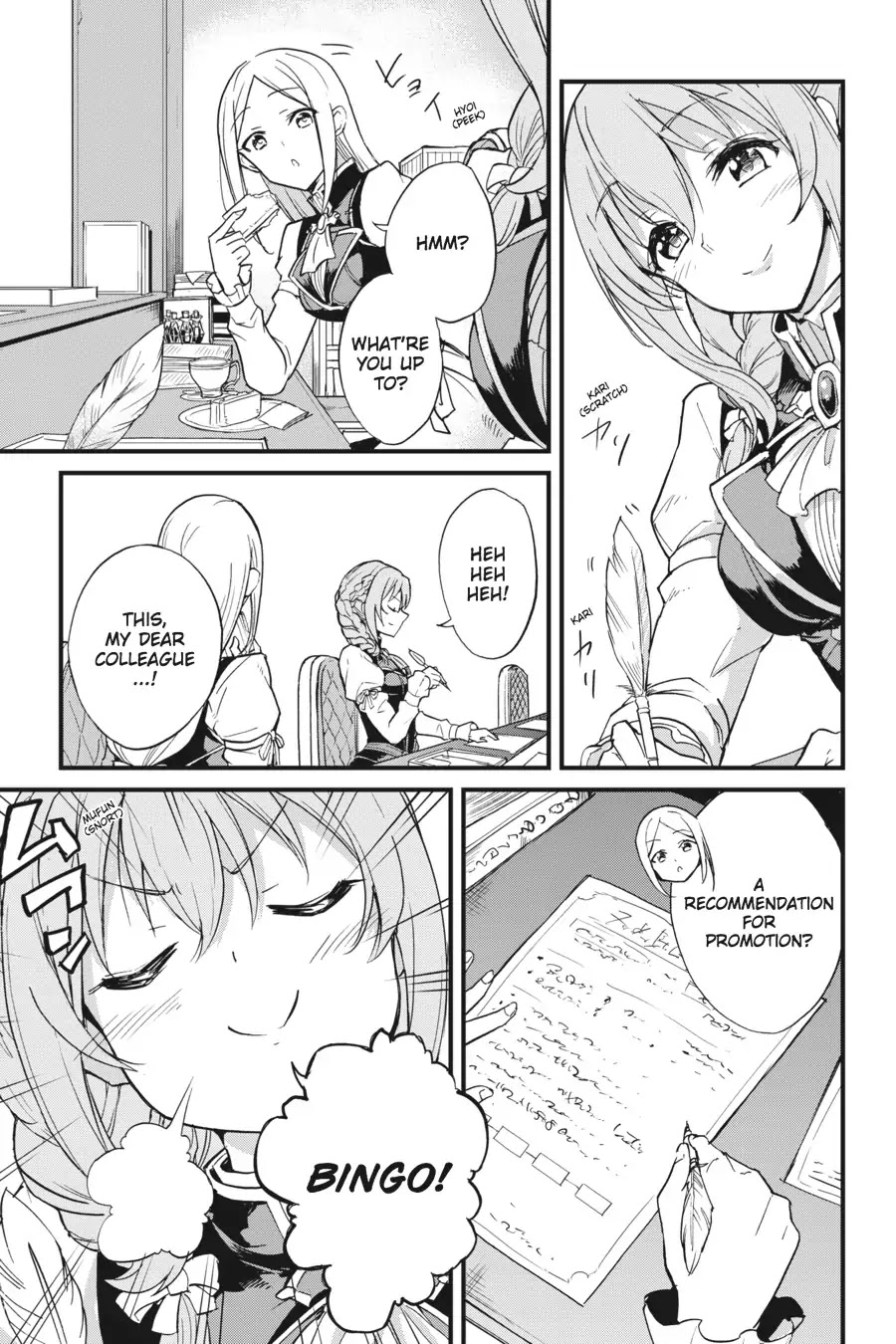 Goblin Slayer: Side Story Year One Chapter 20 page 4 - Chapter 20