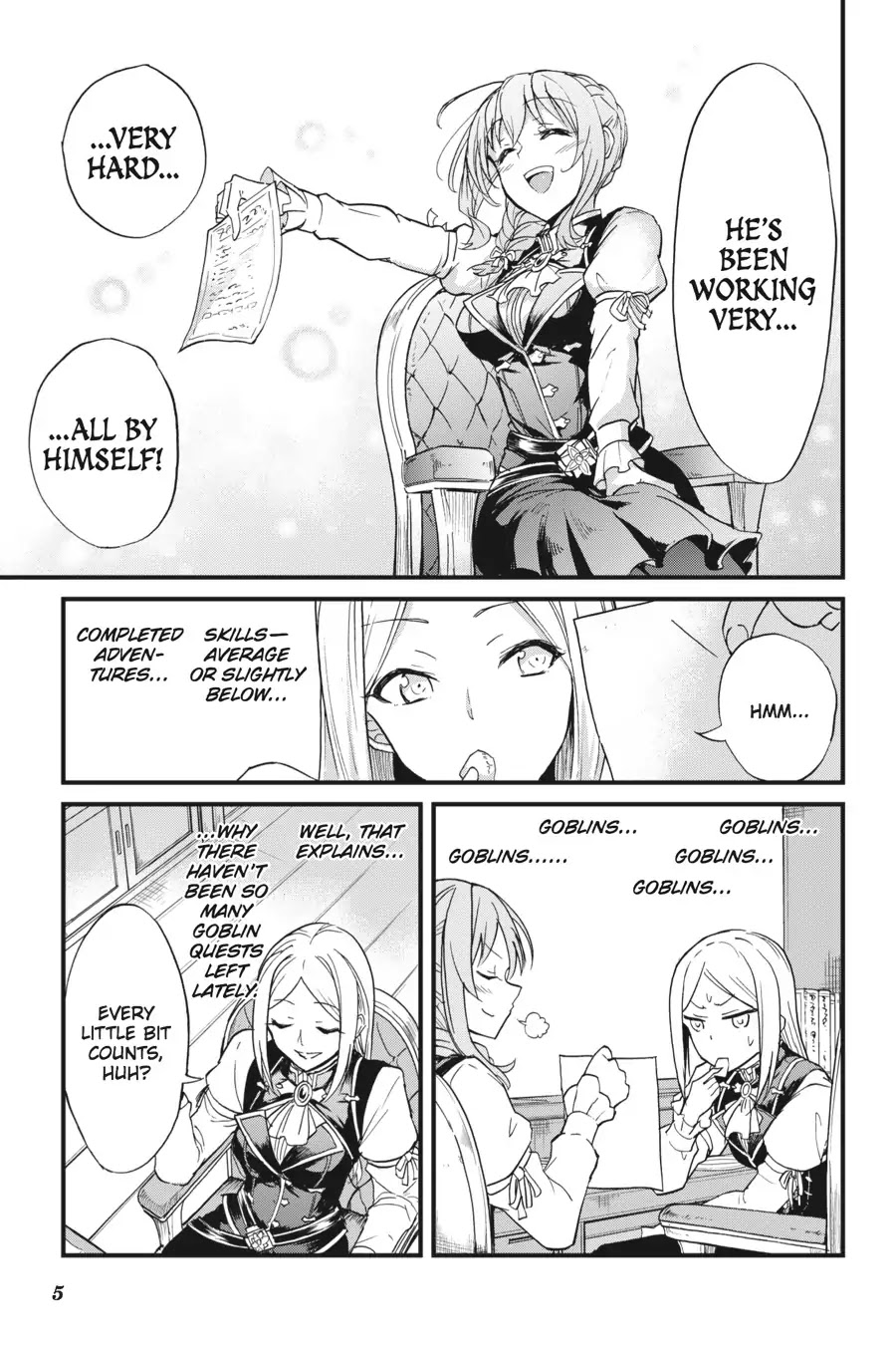 Goblin Slayer: Side Story Year One Chapter 20 page 6 - Chapter 20