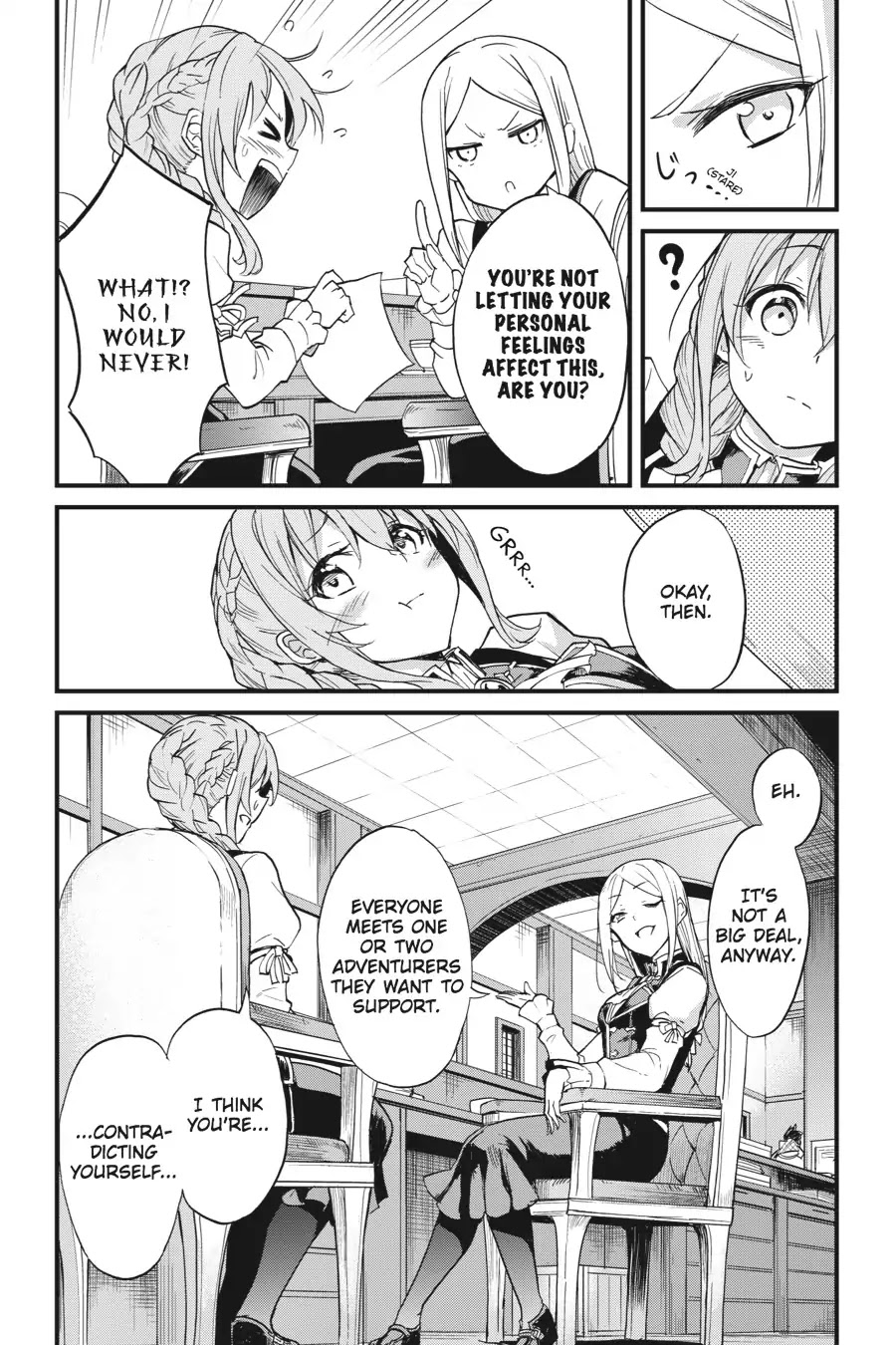 Goblin Slayer: Side Story Year One Chapter 20 page 7 - Chapter 20