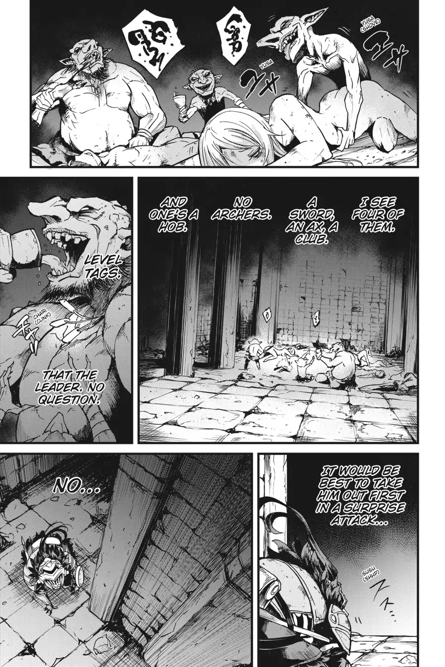 Goblin Slayer: Side Story Year One Chapter 21 page 10 - Chapter 21