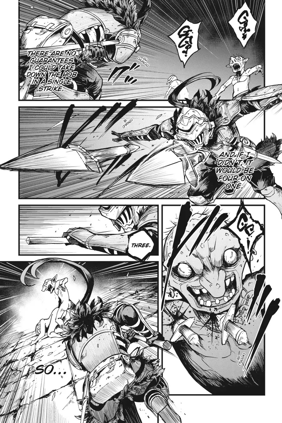 Goblin Slayer: Side Story Year One Chapter 21 page 14 - Chapter 21