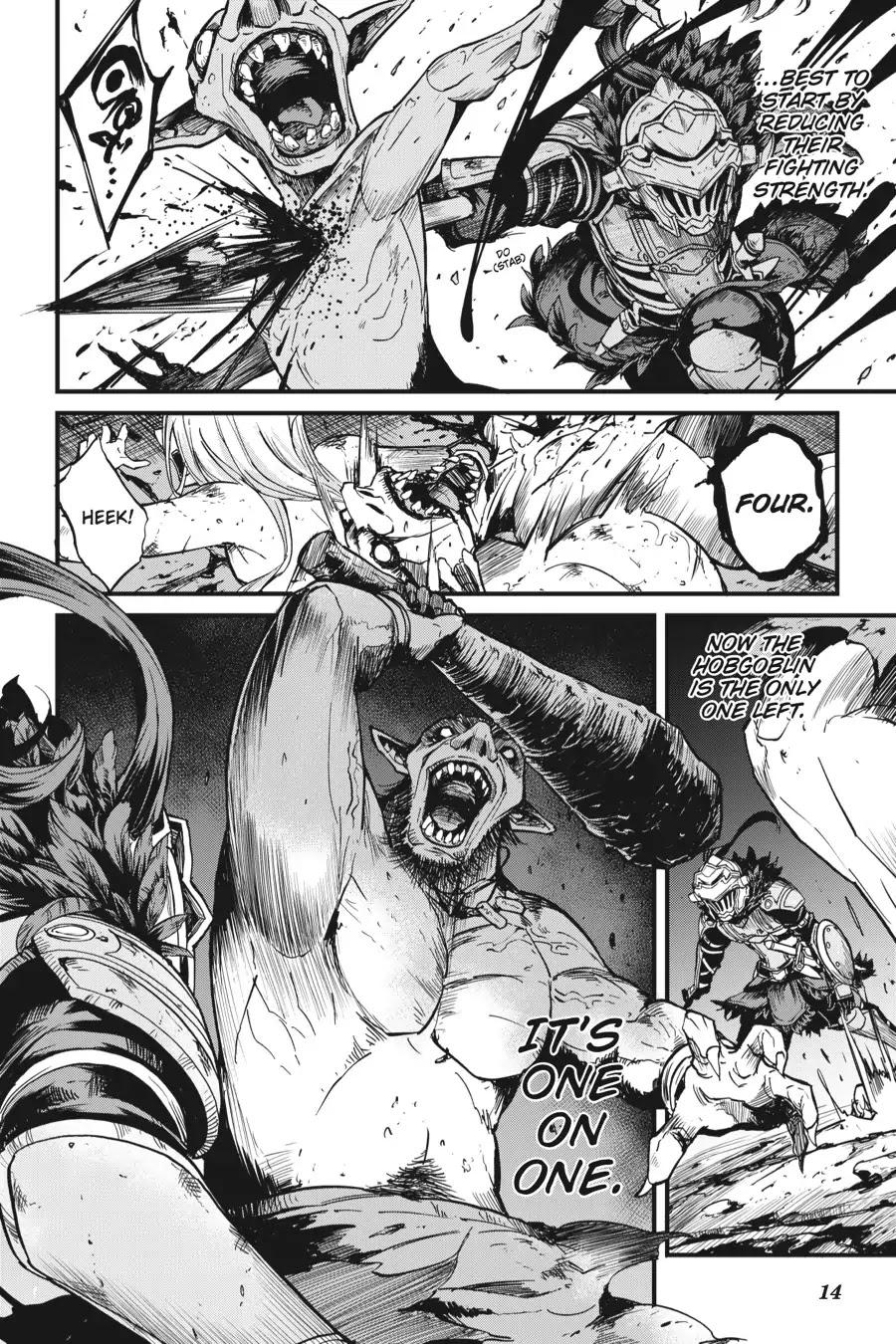 Goblin Slayer: Side Story Year One Chapter 21 page 15 - Chapter 21