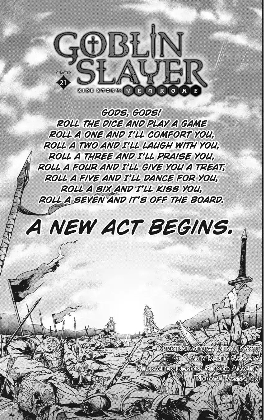 Goblin Slayer: Side Story Year One Chapter 21 page 2 - Chapter 21