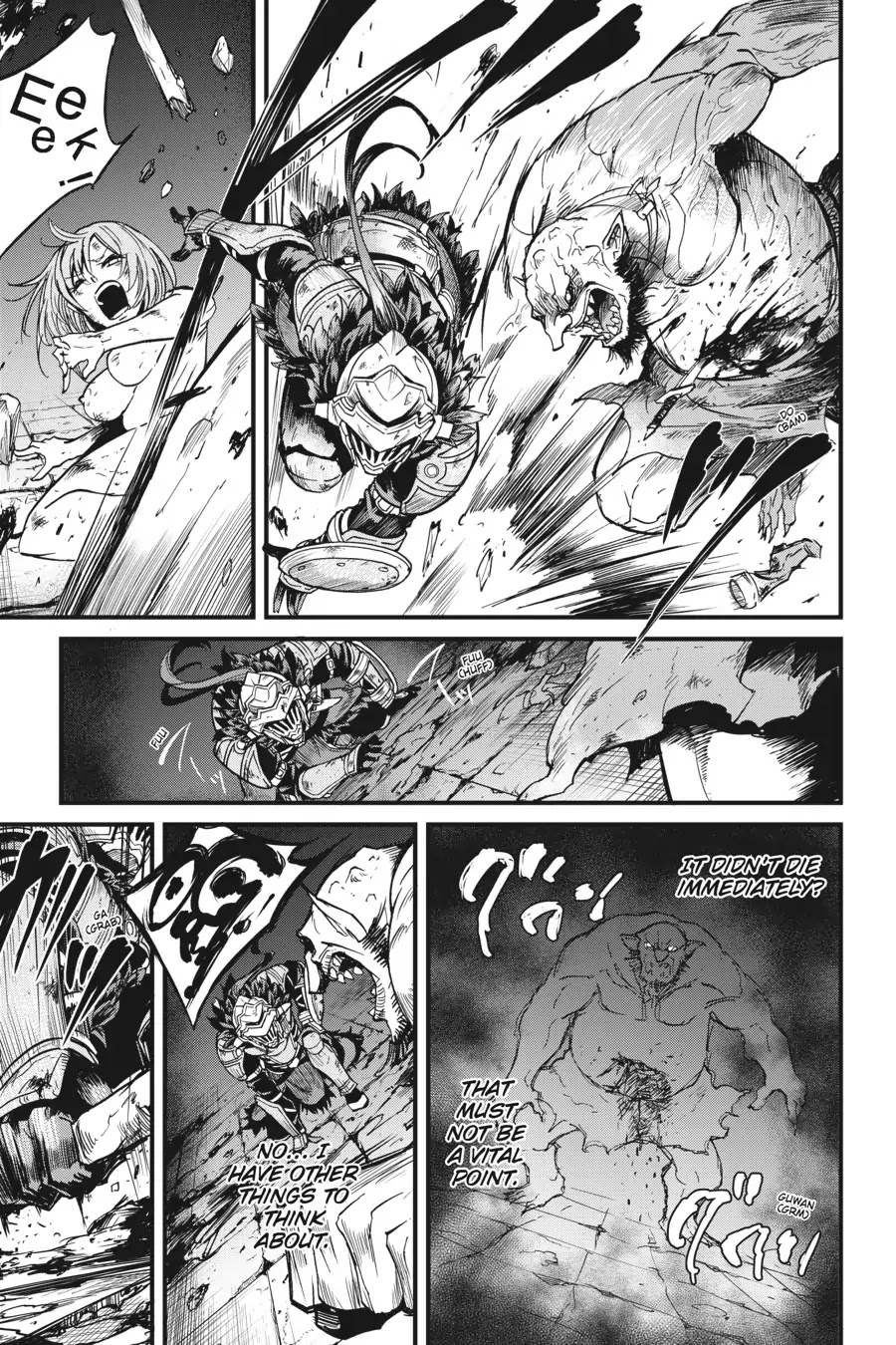Goblin Slayer: Side Story Year One Chapter 21 page 22 - Chapter 21