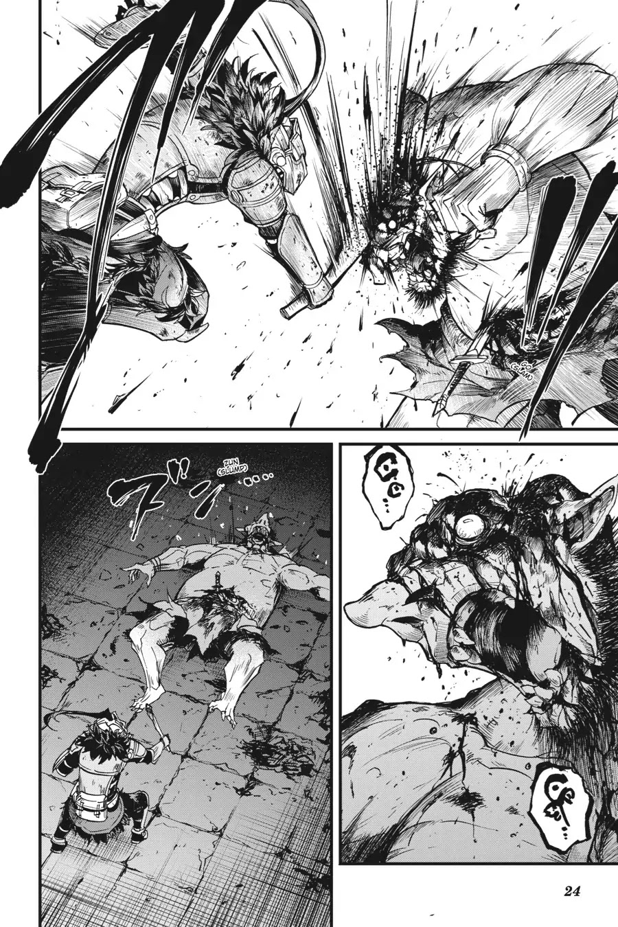 Goblin Slayer: Side Story Year One Chapter 21 page 25 - Chapter 21