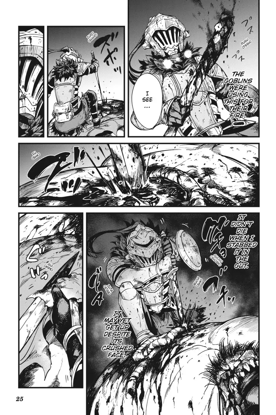 Goblin Slayer: Side Story Year One Chapter 21 page 26 - Chapter 21