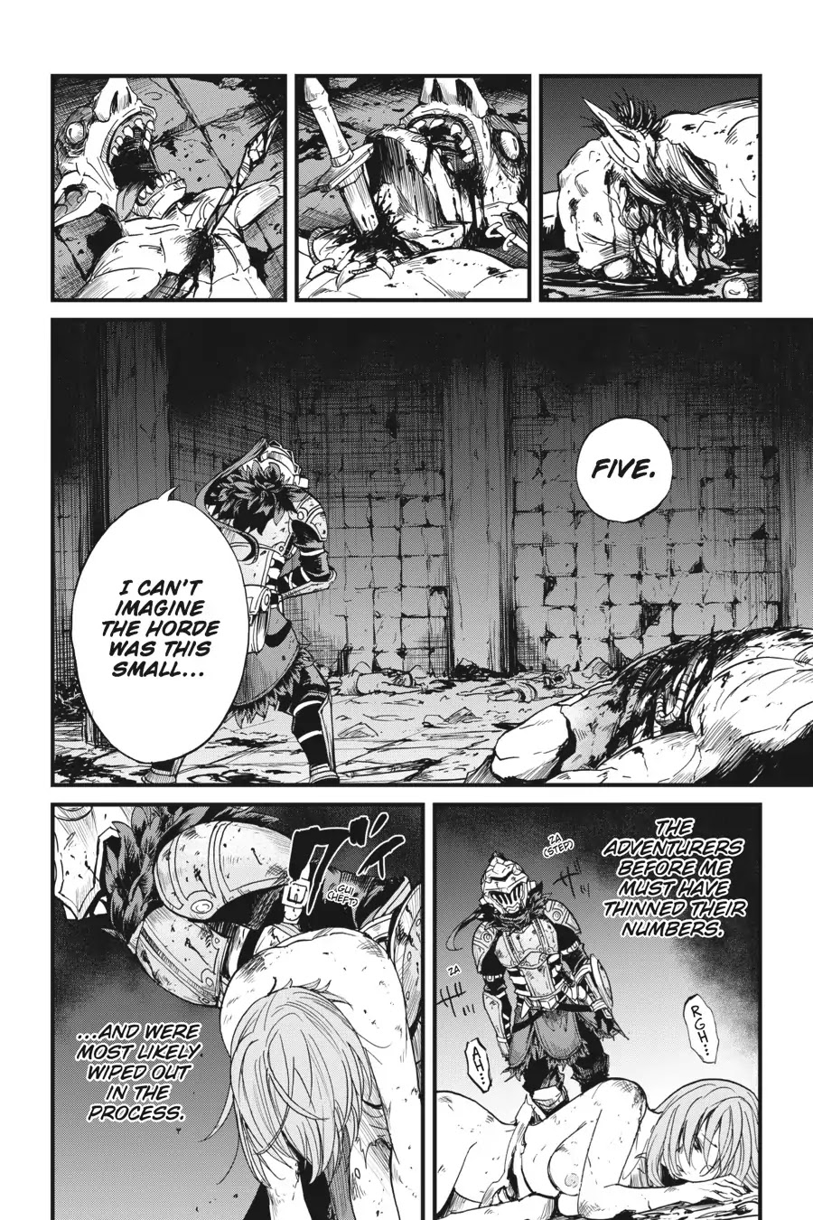 Goblin Slayer: Side Story Year One Chapter 21 page 27 - Chapter 21