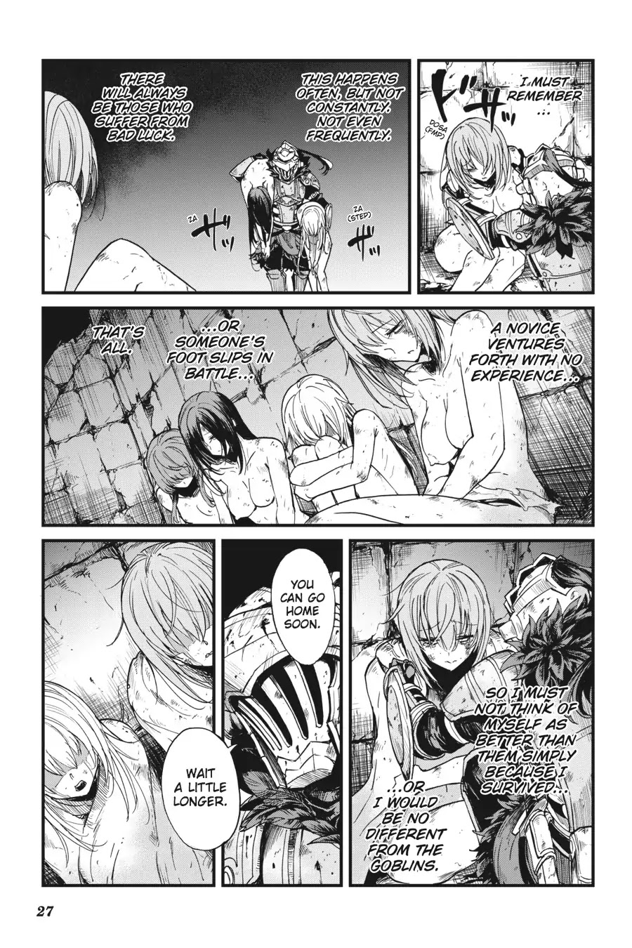 Goblin Slayer: Side Story Year One Chapter 21 page 28 - Chapter 21