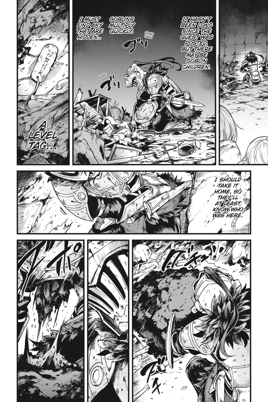 Goblin Slayer: Side Story Year One Chapter 21 page 29 - Chapter 21