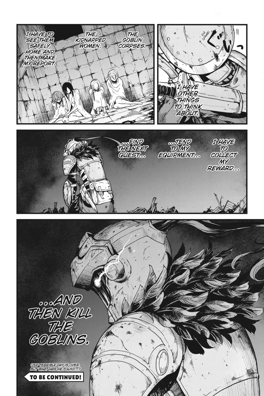 Goblin Slayer: Side Story Year One Chapter 21 page 31 - Chapter 21