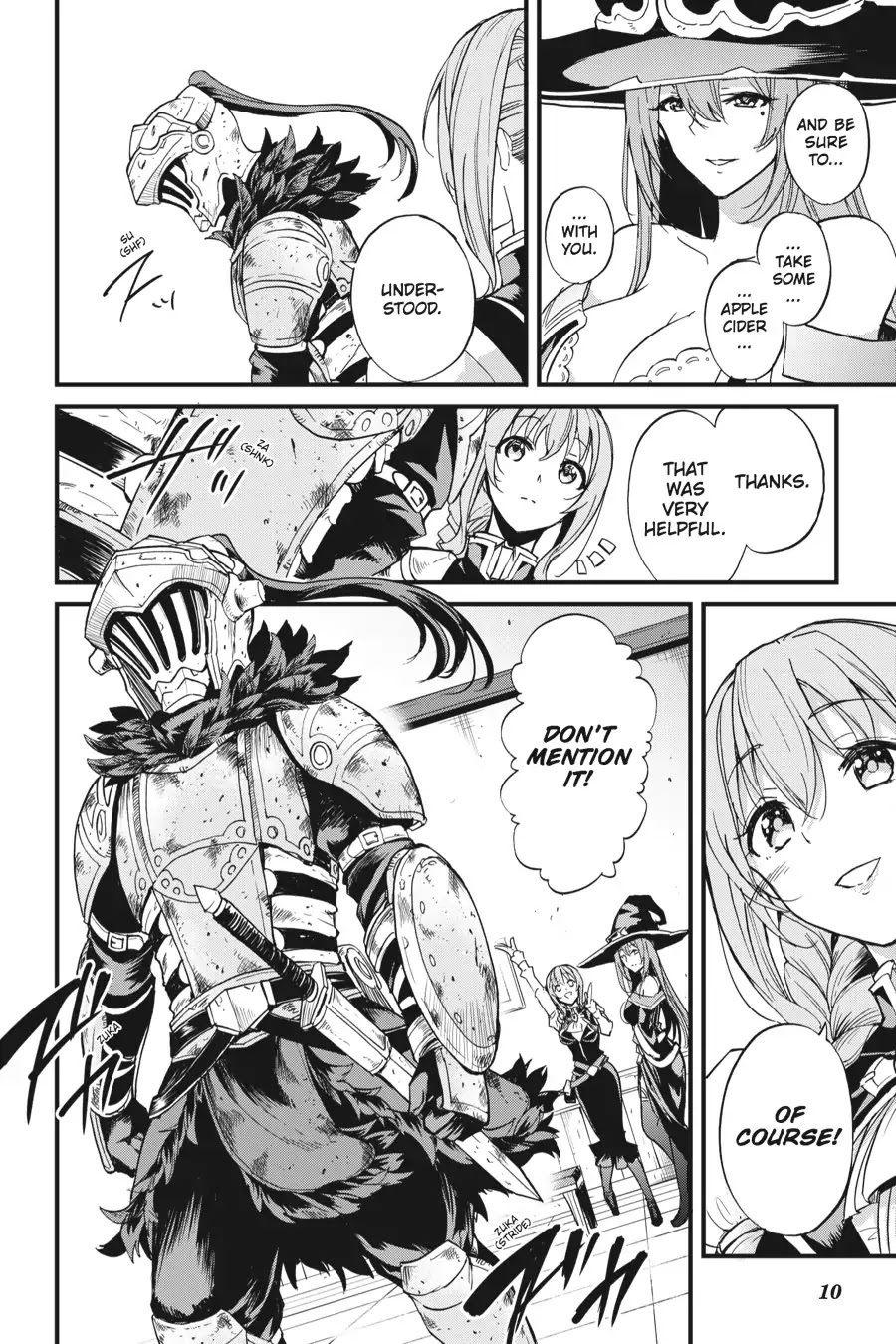 Goblin Slayer: Side Story Year One Chapter 22.5 page 11 - Chapter 22.5