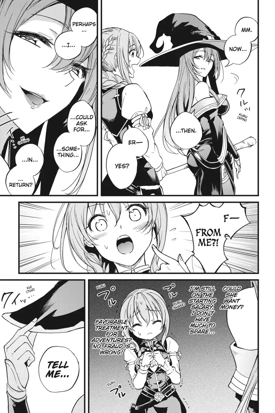 Goblin Slayer: Side Story Year One Chapter 22.5 page 12 - Chapter 22.5