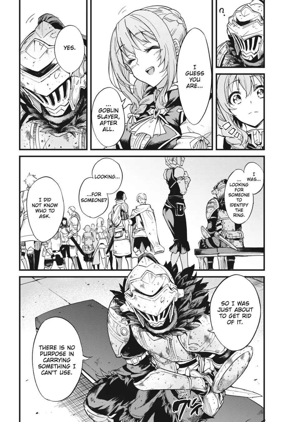 Goblin Slayer: Side Story Year One Chapter 22.5 page 4 - Chapter 22.5