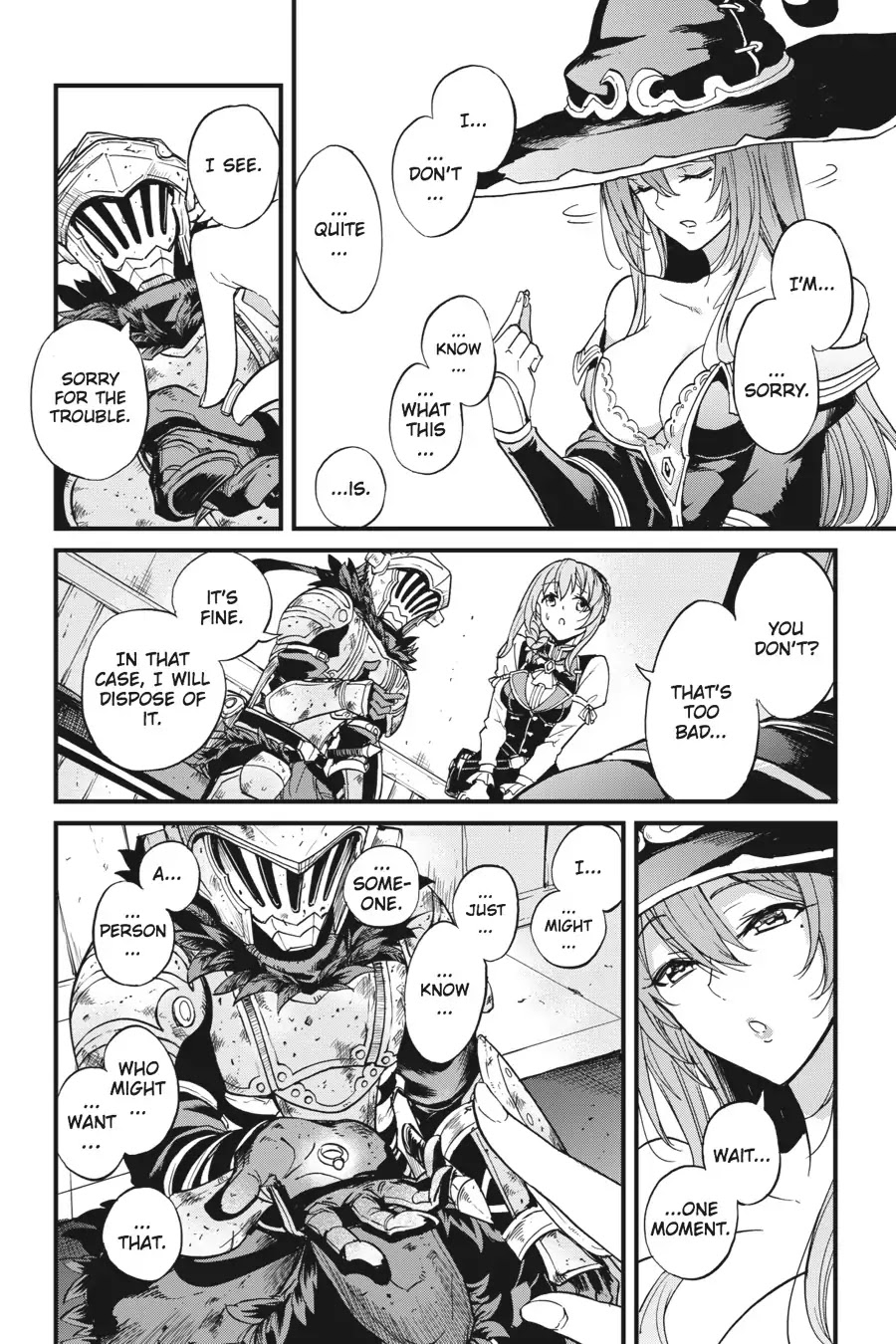Goblin Slayer: Side Story Year One Chapter 22.5 page 9 - Chapter 22.5