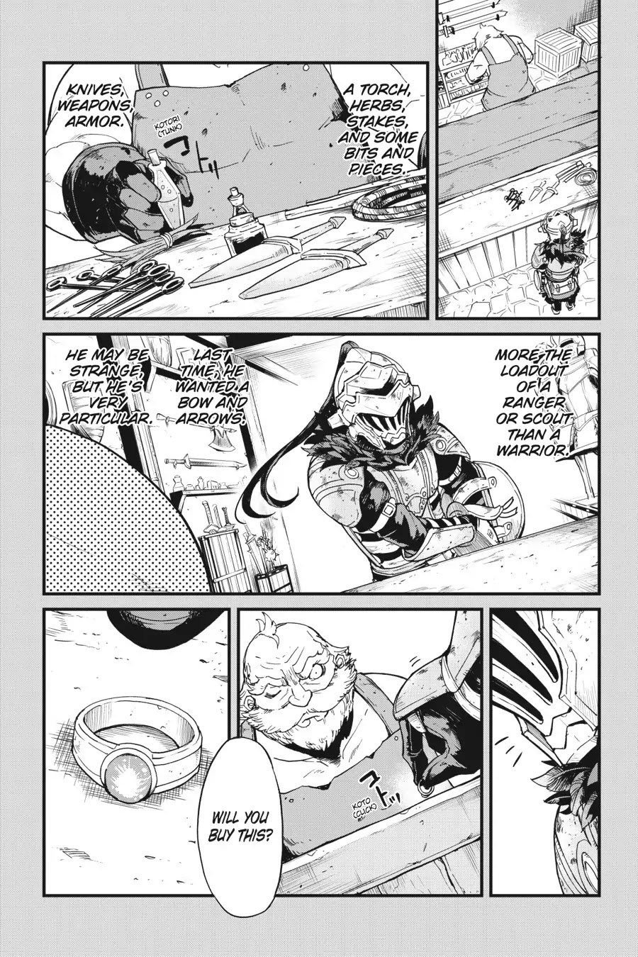Goblin Slayer: Side Story Year One Chapter 22 page 10 - Chapter 22