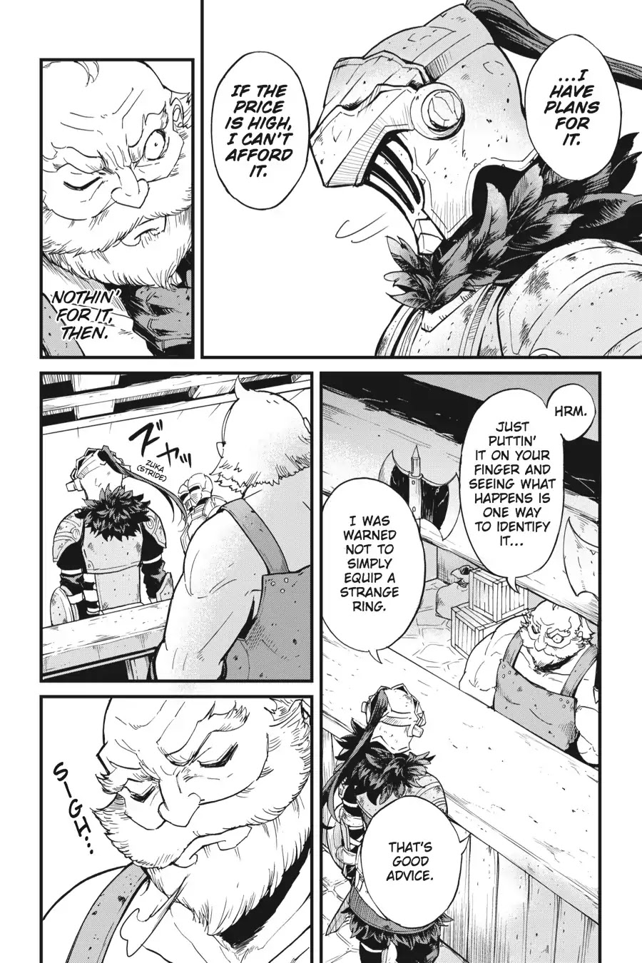 Goblin Slayer: Side Story Year One Chapter 22 page 13 - Chapter 22