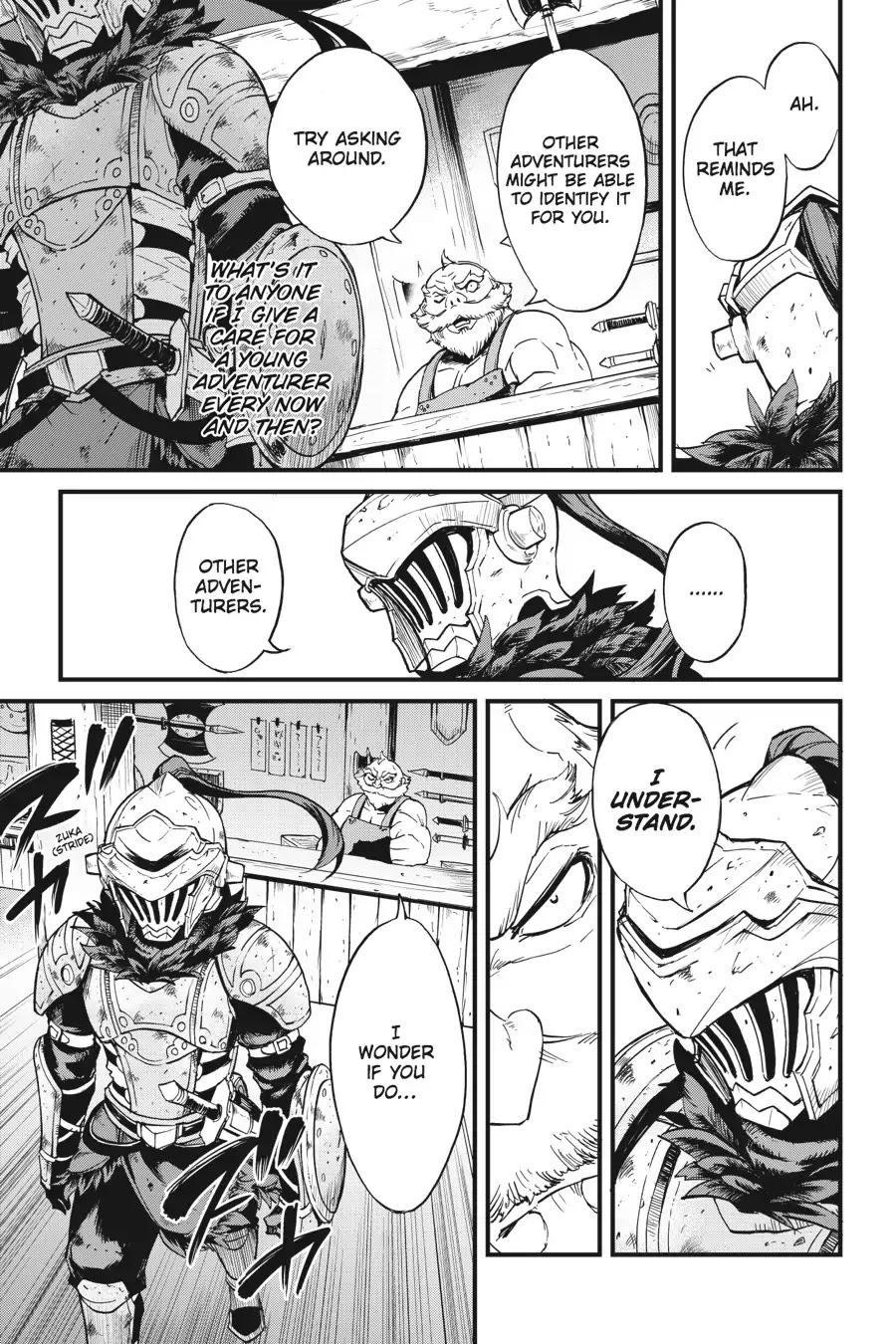 Goblin Slayer: Side Story Year One Chapter 22 page 14 - Chapter 22
