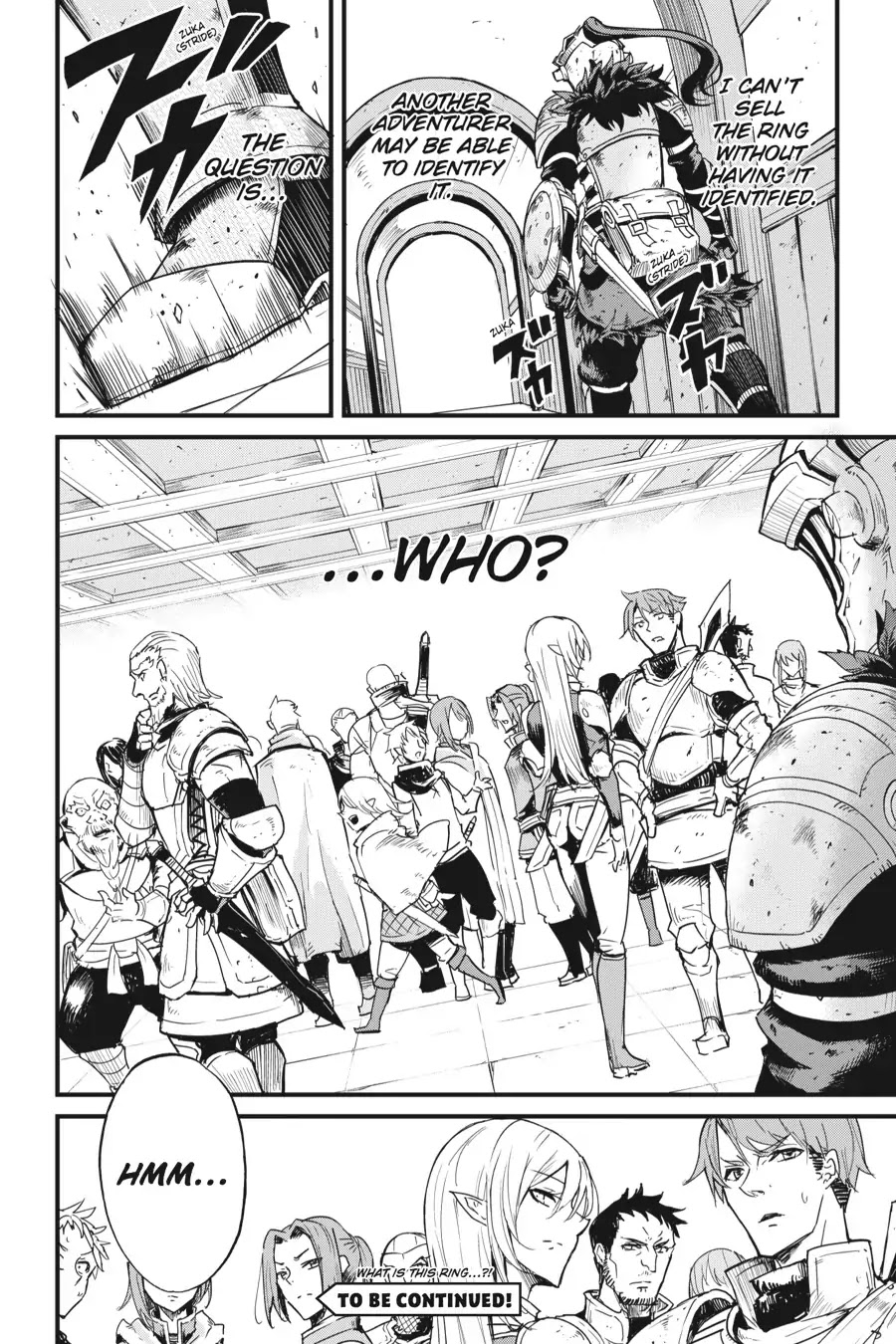 Goblin Slayer: Side Story Year One Chapter 22 page 15 - Chapter 22
