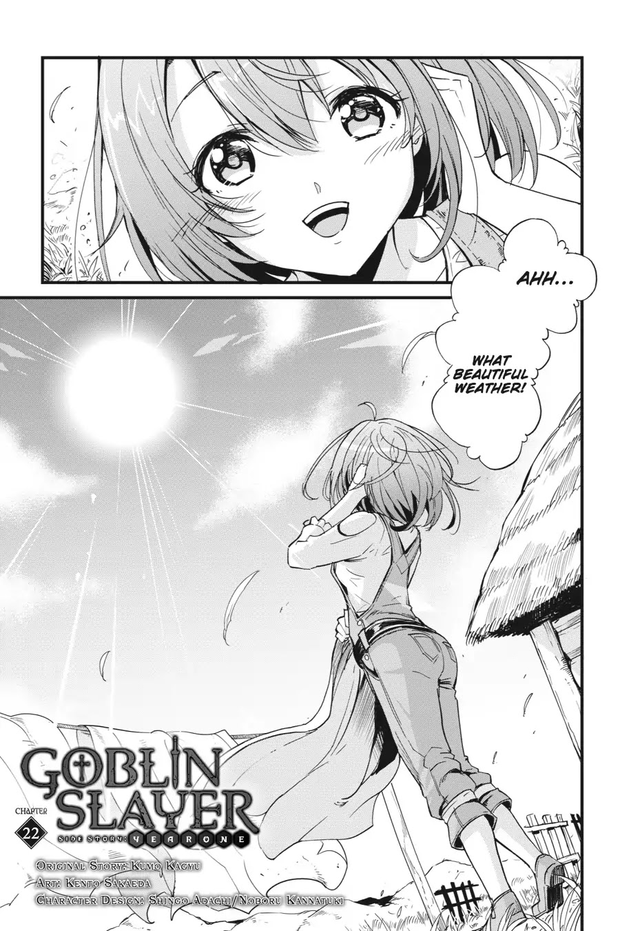 Goblin Slayer: Side Story Year One Chapter 22 page 2 - Chapter 22