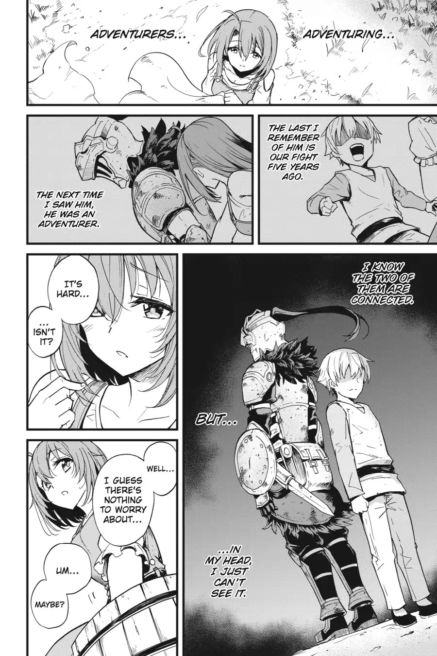 Goblin Slayer: Side Story Year One Chapter 22 page 5 - Chapter 22