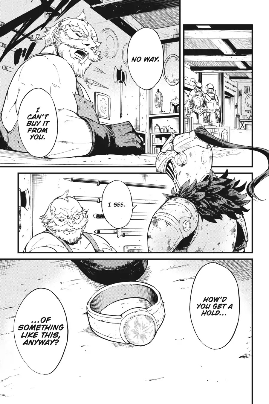 Goblin Slayer: Side Story Year One Chapter 22 page 8 - Chapter 22