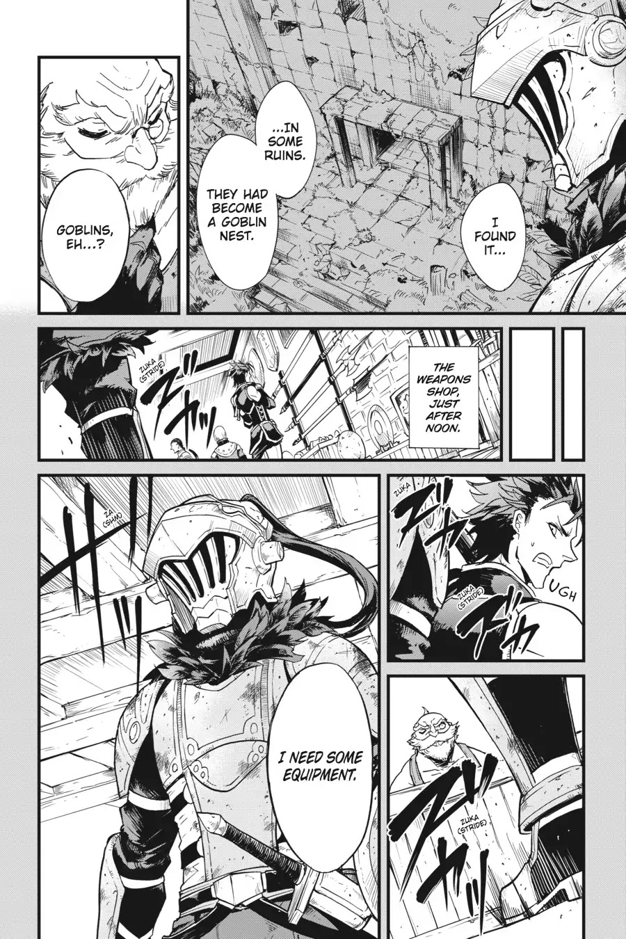 Goblin Slayer: Side Story Year One Chapter 22 page 9 - Chapter 22