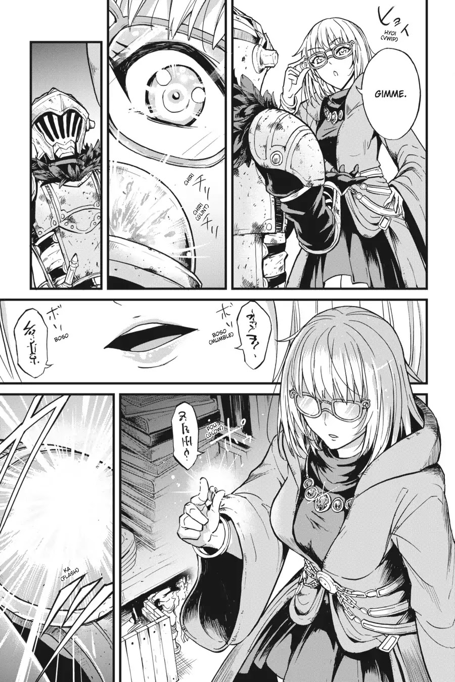 Goblin Slayer: Side Story Year One Chapter 23 page 10 - Chapter 23