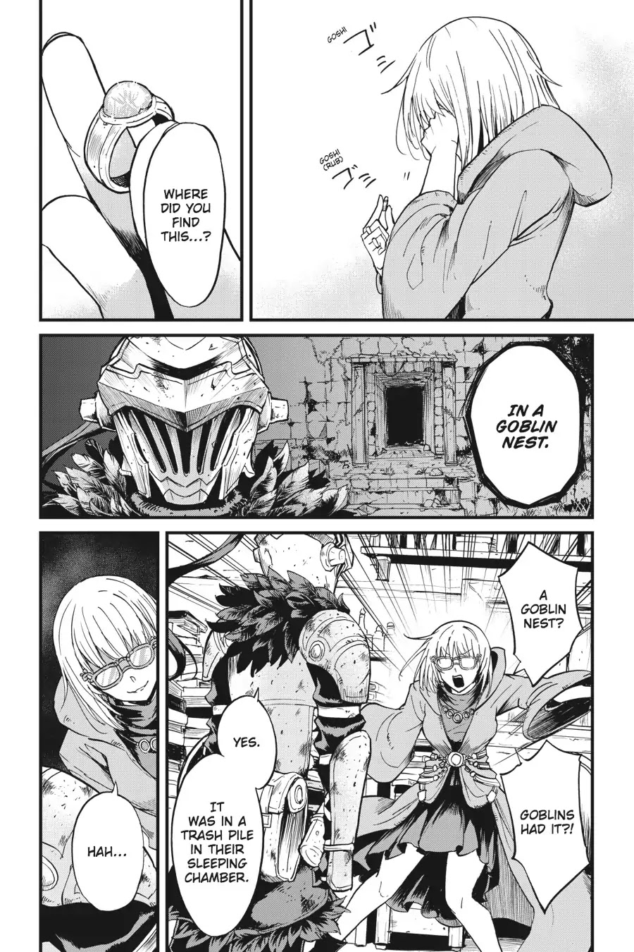 Goblin Slayer: Side Story Year One Chapter 23 page 12 - Chapter 23