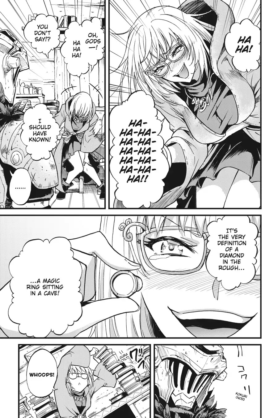 Goblin Slayer: Side Story Year One Chapter 23 page 13 - Chapter 23