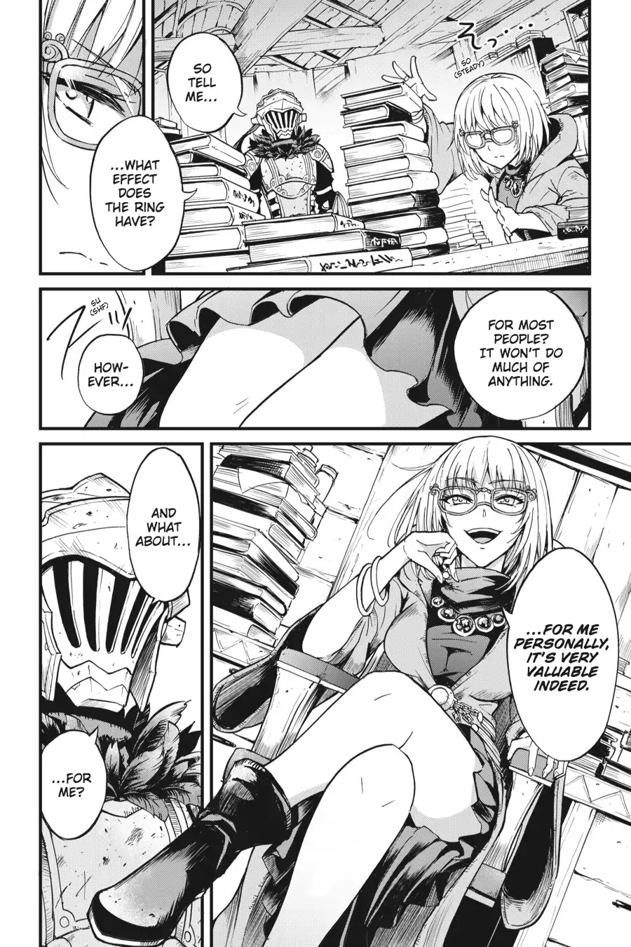 Goblin Slayer: Side Story Year One Chapter 23 page 14 - Chapter 23