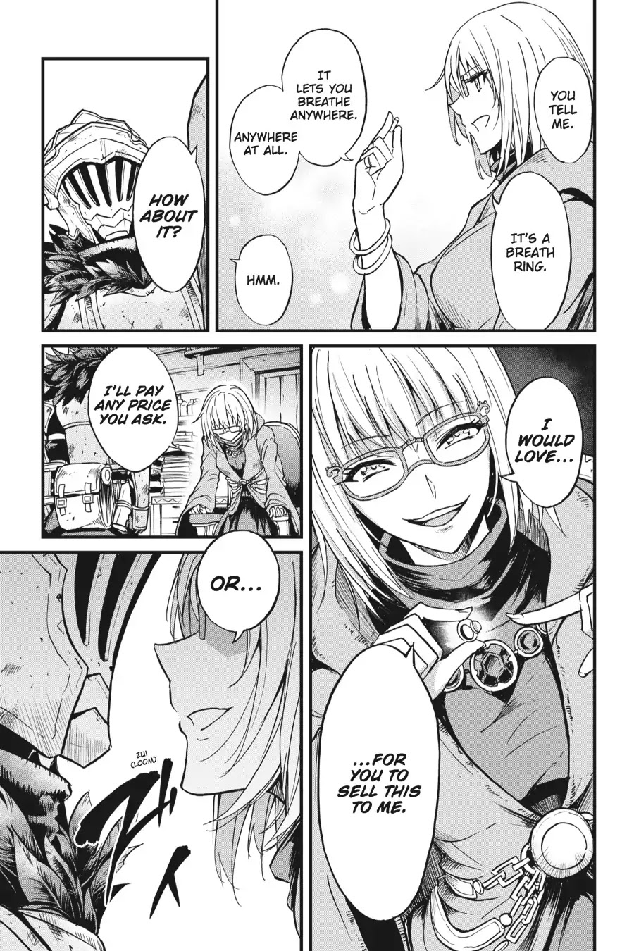 Goblin Slayer: Side Story Year One Chapter 23 page 15 - Chapter 23