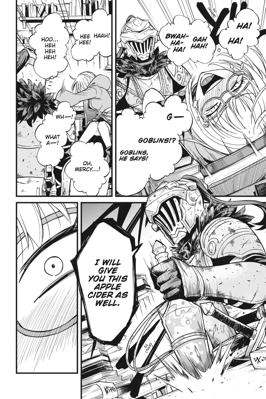 Goblin Slayer: Side Story Year One Chapter 23 page 18 - Chapter 23