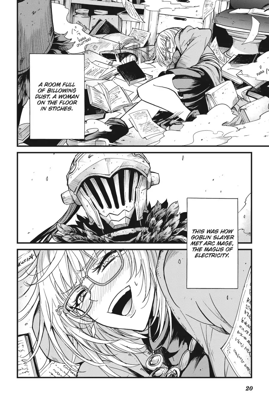 Goblin Slayer: Side Story Year One Chapter 23 page 20 - Chapter 23