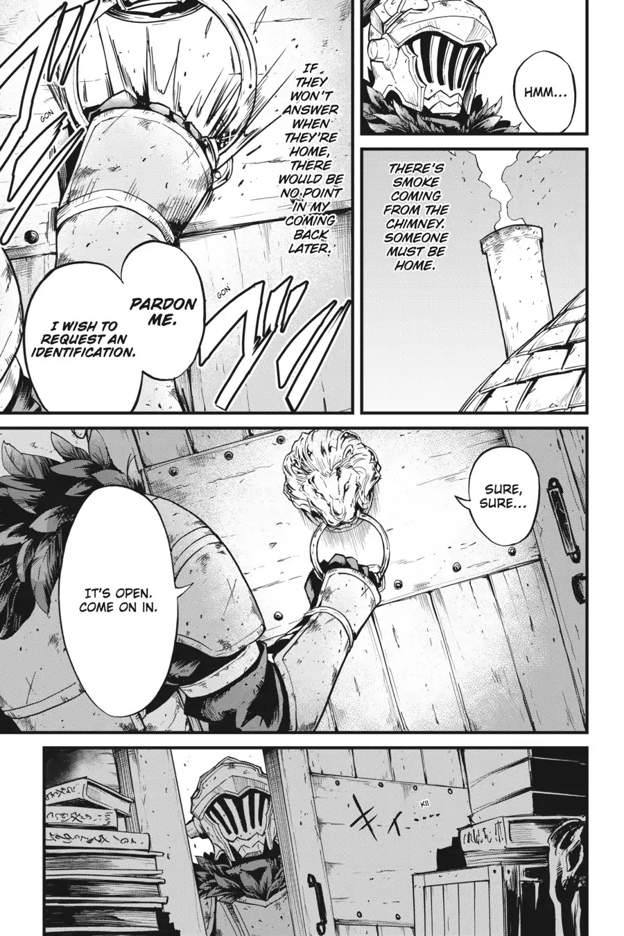 Goblin Slayer: Side Story Year One Chapter 23 page 4 - Chapter 23