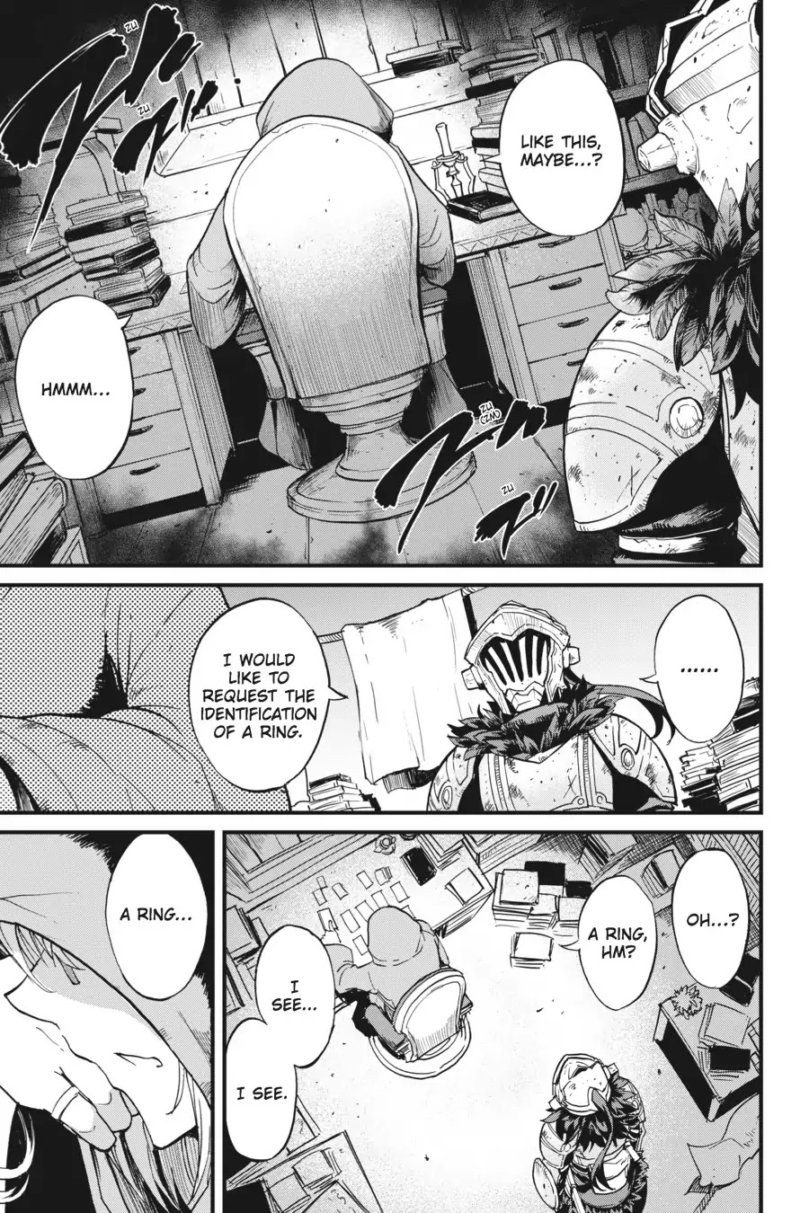 Goblin Slayer: Side Story Year One Chapter 23 page 6 - Chapter 23