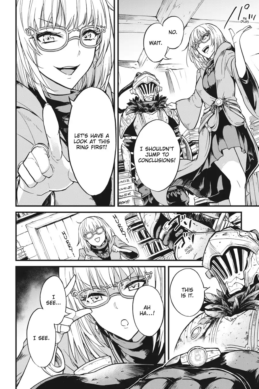 Goblin Slayer: Side Story Year One Chapter 23 page 9 - Chapter 23