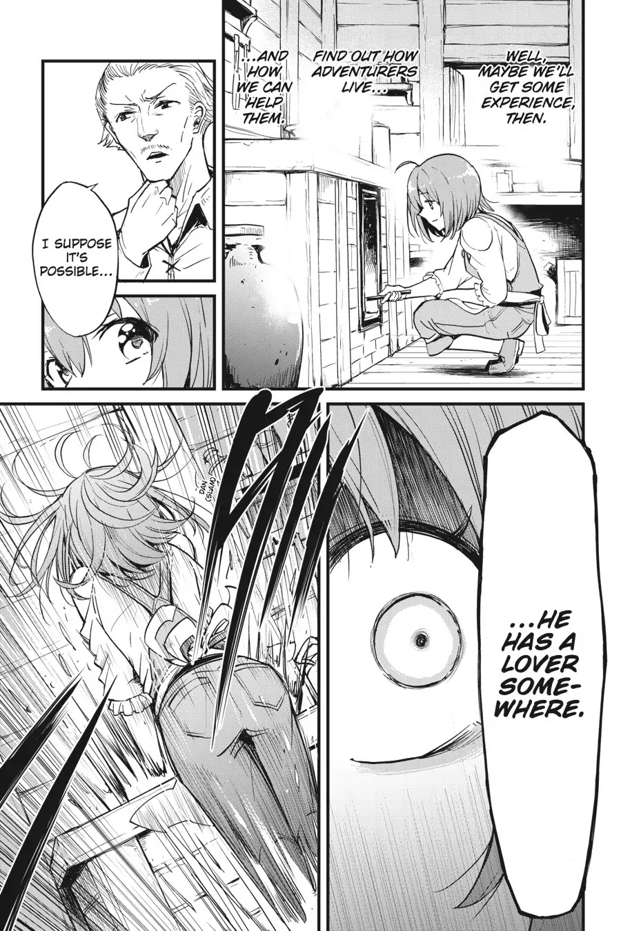 Goblin Slayer: Side Story Year One Chapter 24 page 10 - Chapter 24